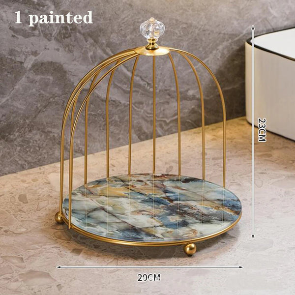 Bird Cage Style Makeup Organiser & Storage