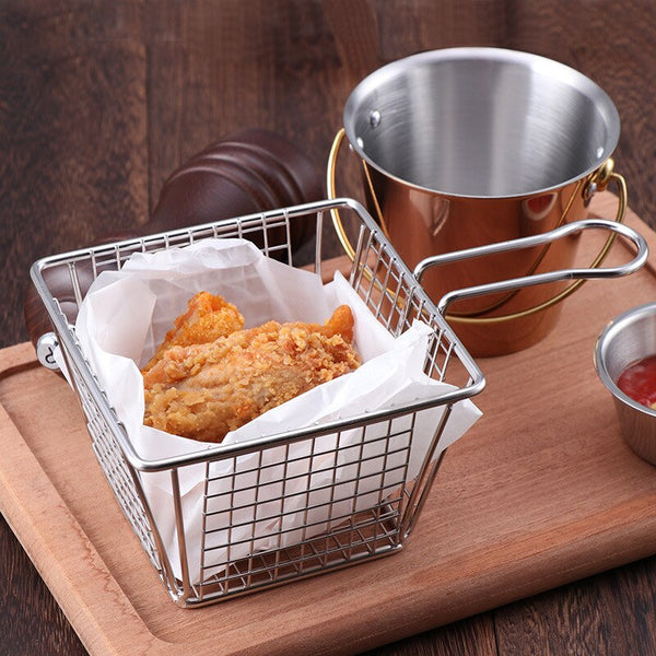 Fried Food Serving Baskets