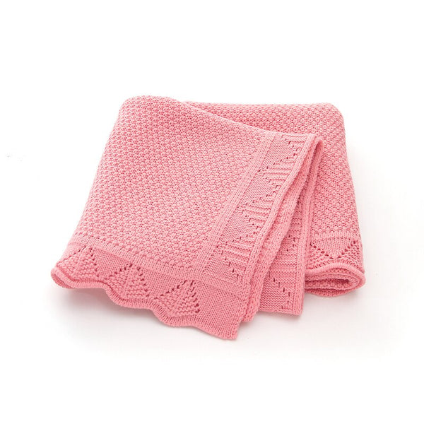 Knitted Baby Blankets