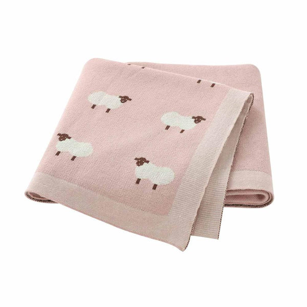 Animal Motif Baby Blankets