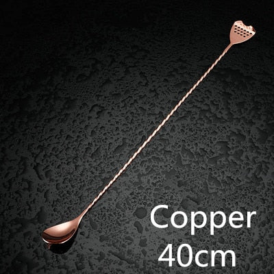 Teardrop Cocktail Stirrers