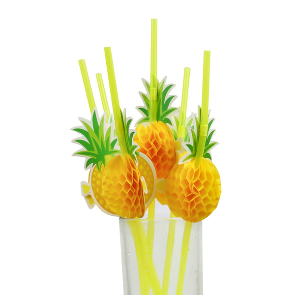 Tropical Cocktail Straws & Picks