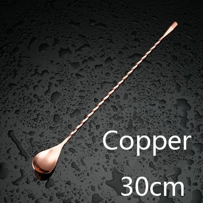 Teardrop Cocktail Stirrers