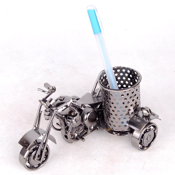 Motorcycle Pen/Key Holder