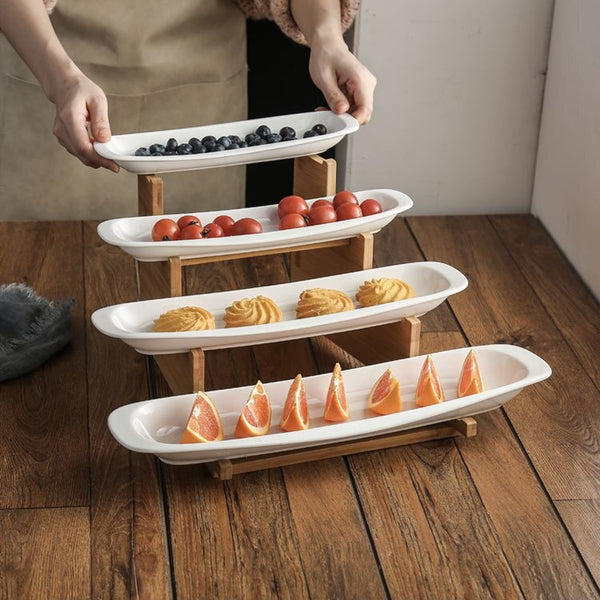 Canape/Dessert Display Platter