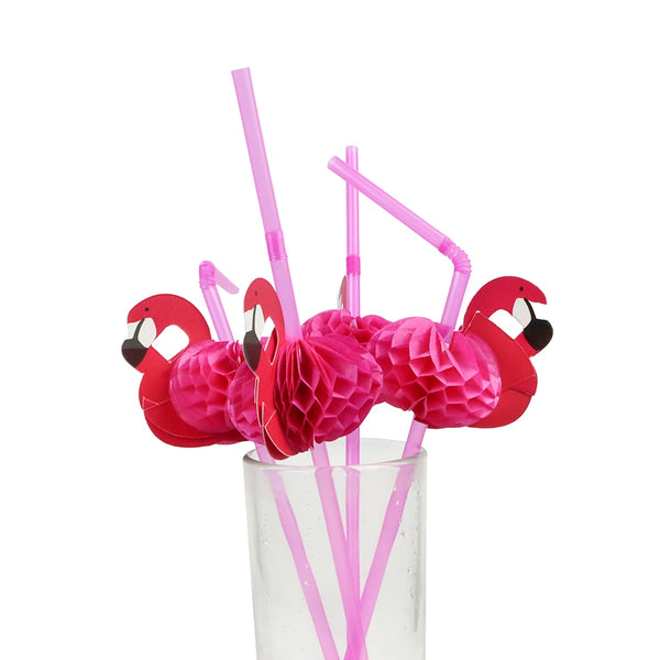 Tropical Cocktail Straws & Picks