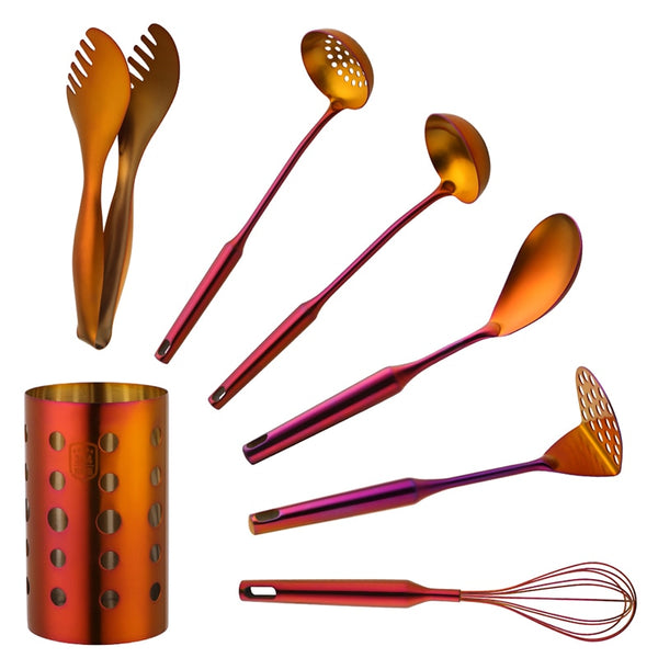 Luxurious Cooking Utensils Set