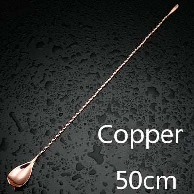 Teardrop Cocktail Stirrers