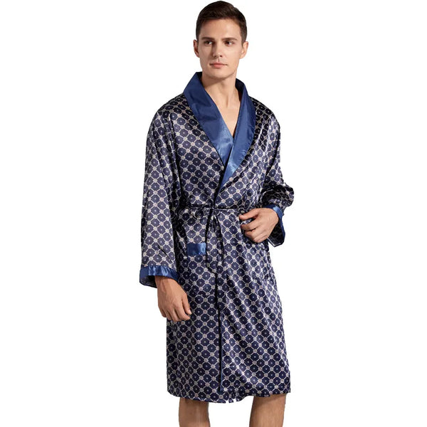 Luxury Men's Satin Robe