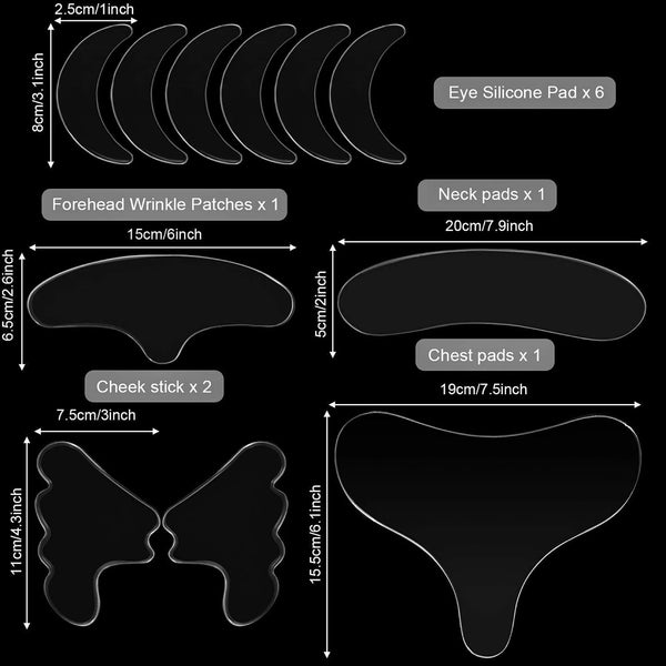 Reusable Anti Wrinkle Skin Pads