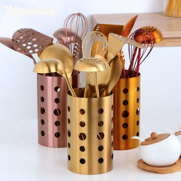 Luxurious Cooking Utensils Set