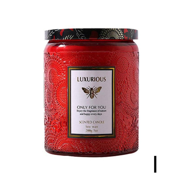 Luxurious Aromatherapy Scented Candle