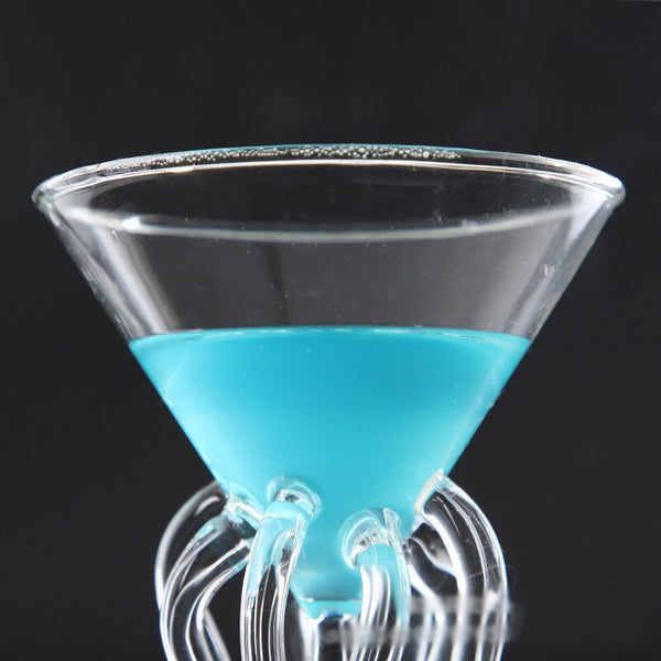 Octopus Cocktail Glass