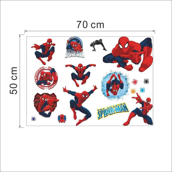 Cool Spider Man Wall Stickers