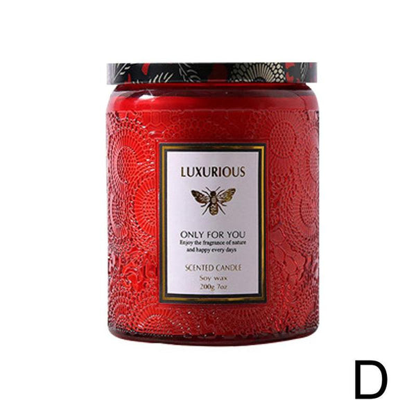 Luxurious Aromatherapy Scented Candle