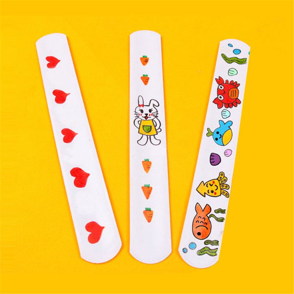 DIY Blank Slap Bracelets