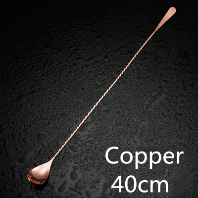 Teardrop Cocktail Stirrers