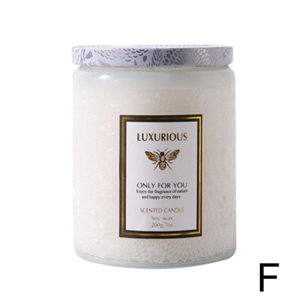 Luxurious Aromatherapy Scented Candle