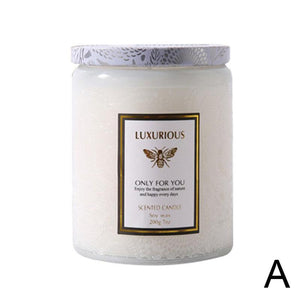 Luxurious Aromatherapy Scented Candle