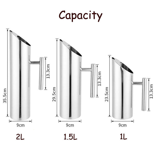 Stainless Steel Water Jug