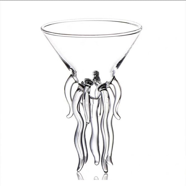 Octopus Cocktail Glass