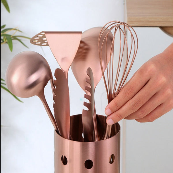 Luxurious Cooking Utensils Set