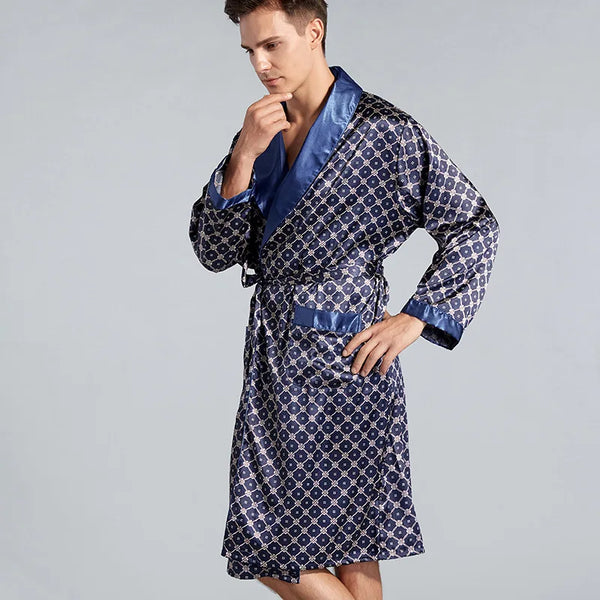 Luxury Men's Satin Robe