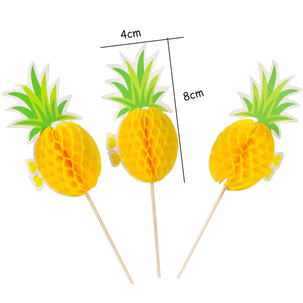 Tropical Cocktail Straws & Picks