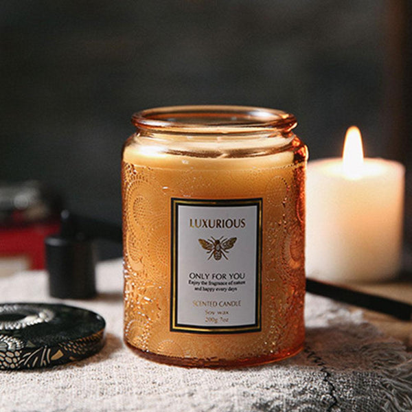 Luxurious Aromatherapy Scented Candle