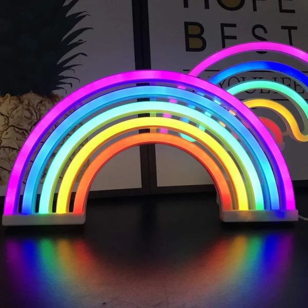 LED Neon Rainbow Light