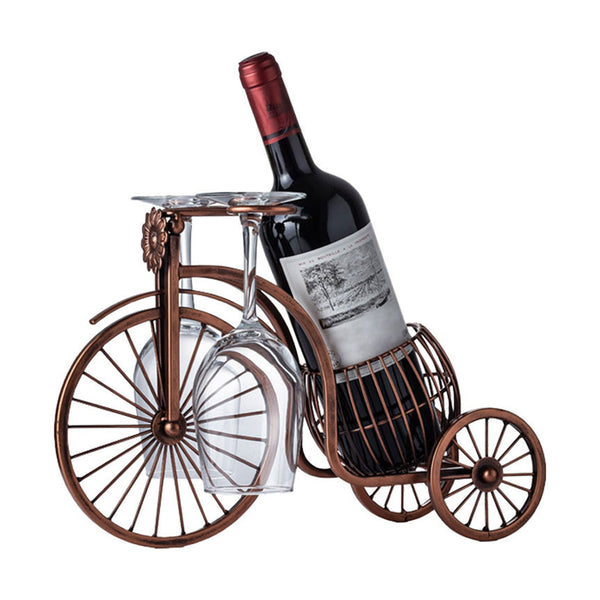 Vintage Tricycle Wine Bottle Holder