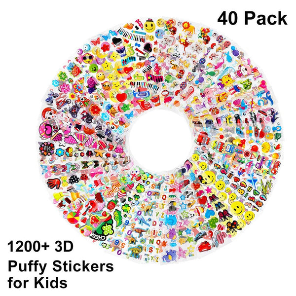 Kids Assortment of Stickers