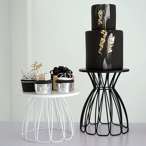 Black/White Cake Stands