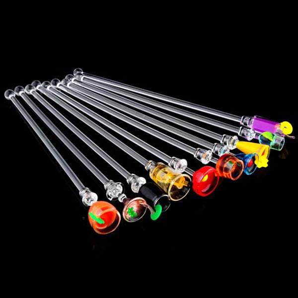 10Pcs/set Cute Cocktail Stirrers