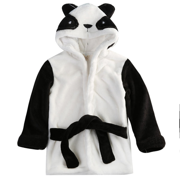 Cute Baby/Kids Hooded Robe