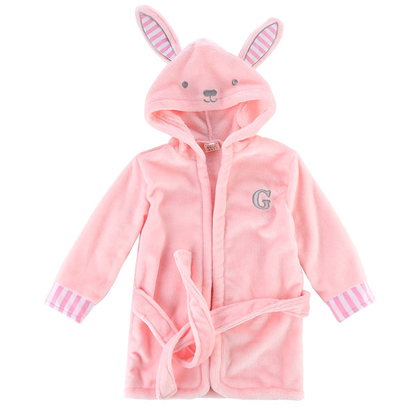 Cute Baby/Kids Hooded Robe