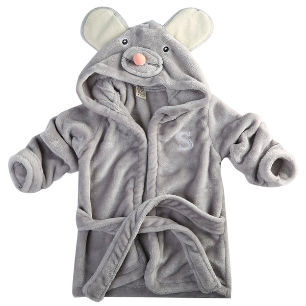 Cute Baby/Kids Hooded Robe