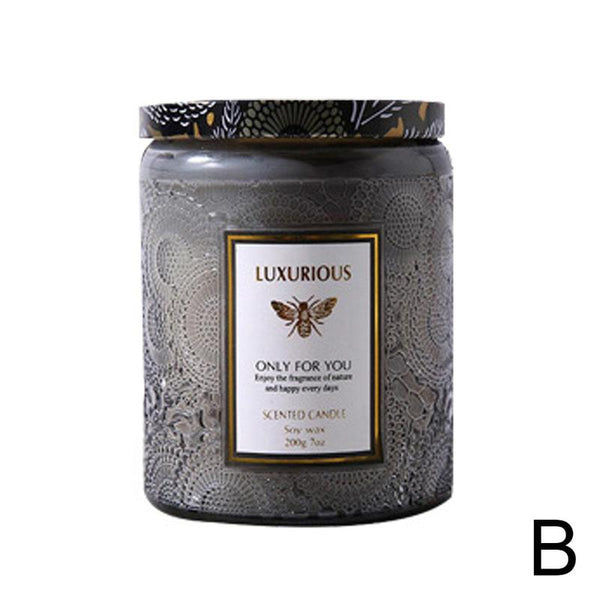 Luxurious Aromatherapy Scented Candle