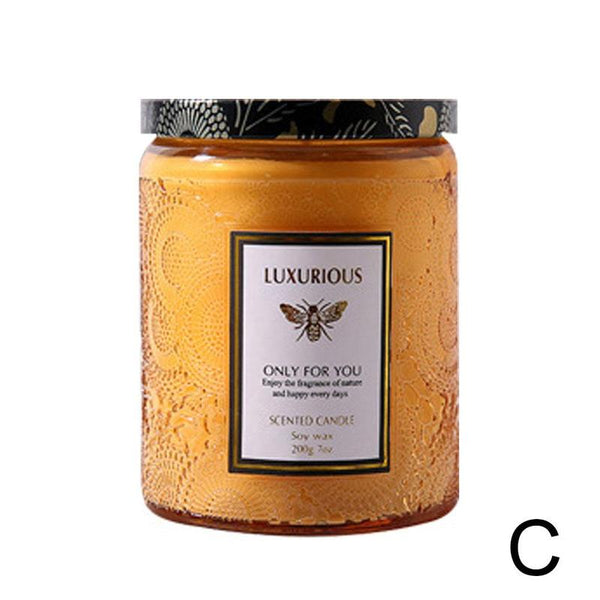 Luxurious Aromatherapy Scented Candle