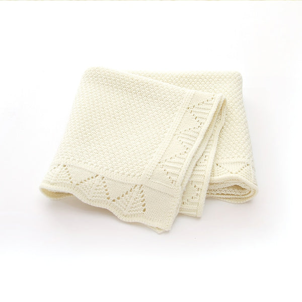 Knitted Baby Blankets