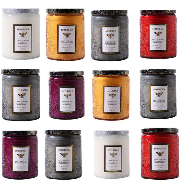 Luxurious Aromatherapy Scented Candle