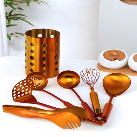 Luxurious Cooking Utensils Set