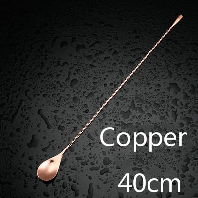 Teardrop Cocktail Stirrers