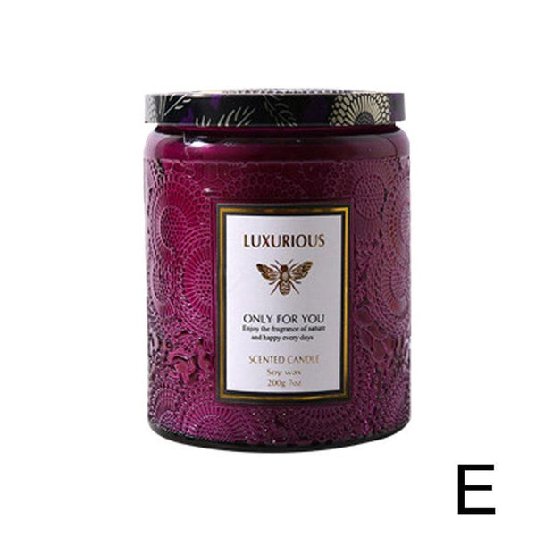 Luxurious Aromatherapy Scented Candle