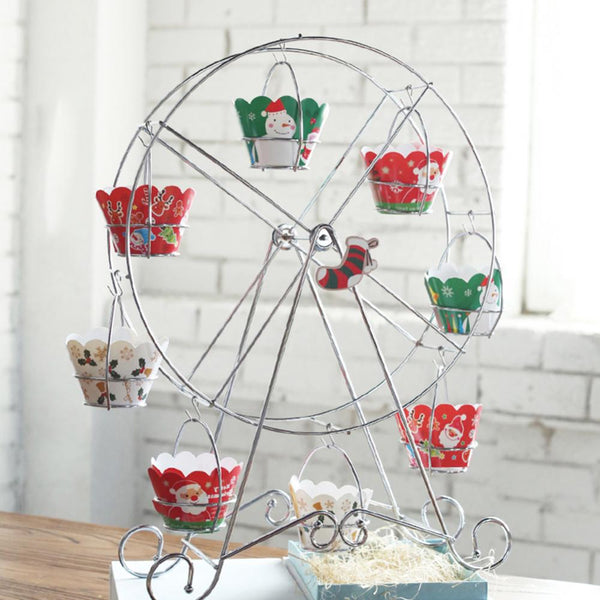 Ferris Wheel Cupcake Holder