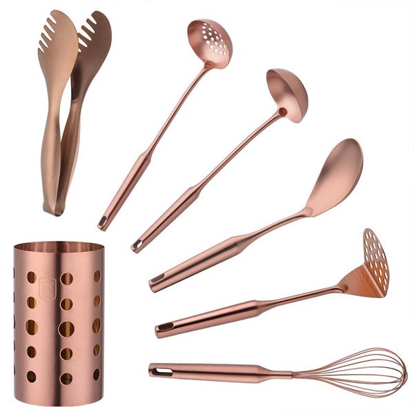 Luxurious Cooking Utensils Set