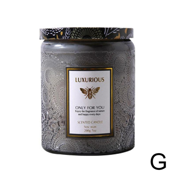 Luxurious Aromatherapy Scented Candle