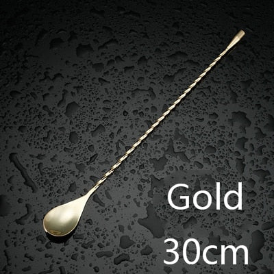 Teardrop Cocktail Stirrers