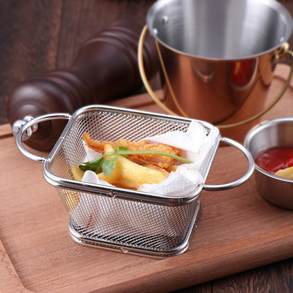 Fried Food Serving Baskets