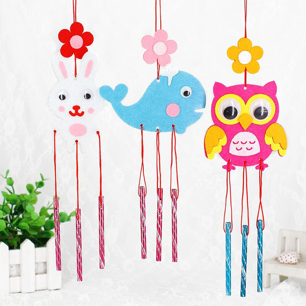 Kids DIY Wind Chimes